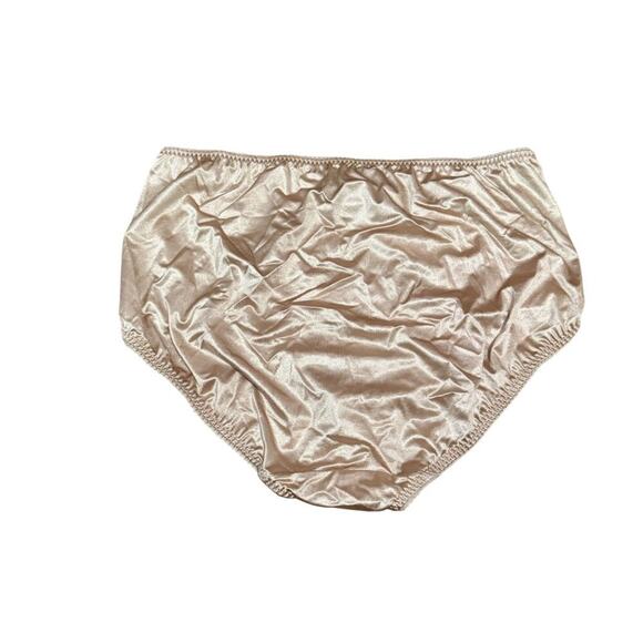 Vanity Fair Women's Undershapers Light Control Brief Panty 40301 Tan Womens 5XL - Picture 4 of 5